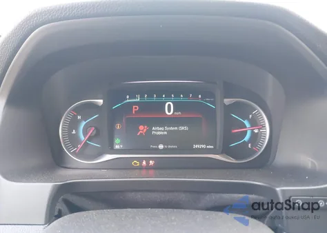 2019 Honda Pilot Ex-L z USA, uszkodzony, nr VIN 5FNYF6H56KB025252